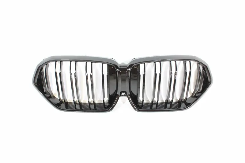 Bmw G06 X6 Double Slat Black Grilles - Blak By Ct Carbon 1