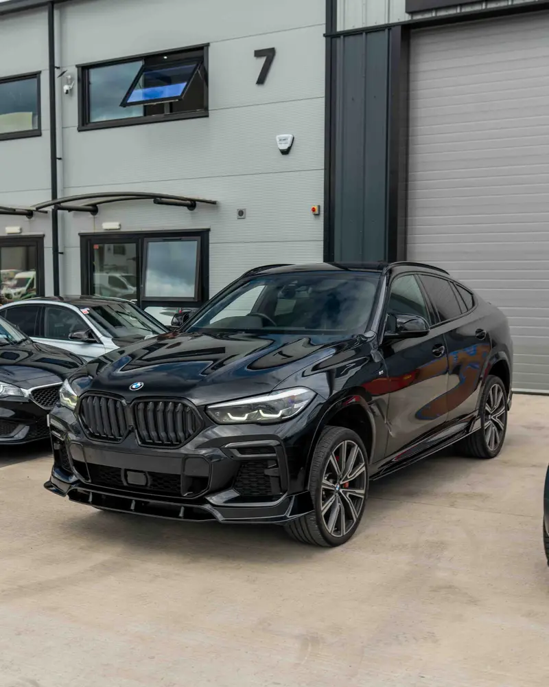 Bmw G06 X6 Pre-Lci Full Gloss Black Kit 2