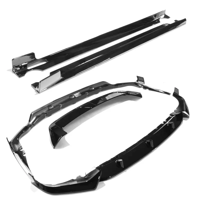 Bmw G07 X7 Full Gloss Black Kit 1