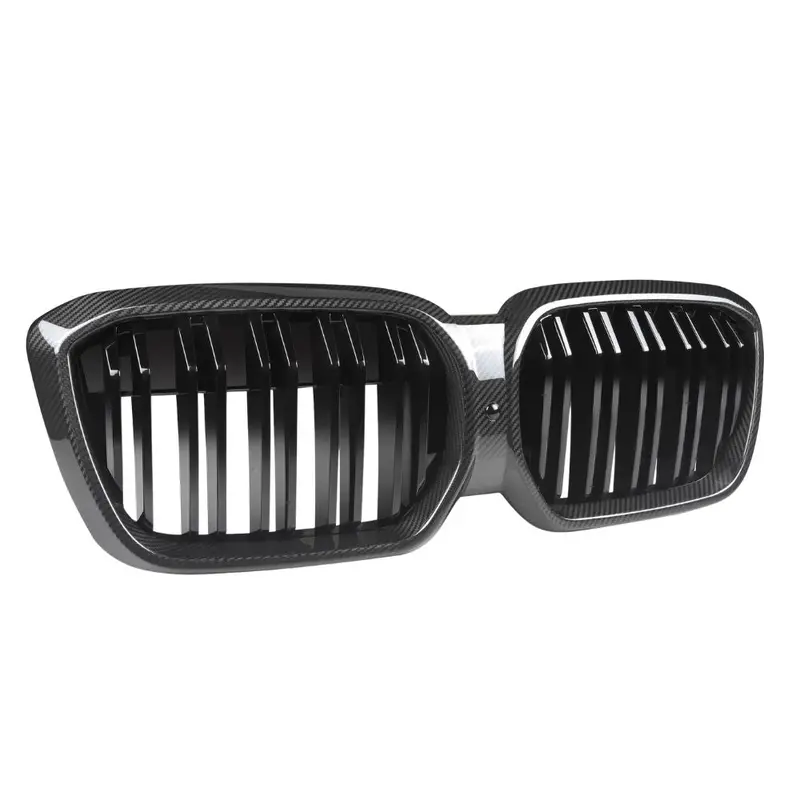 Bmw G08 Ix3 Lci 2021-2024 Double Slat Carbon Fibre Grille 1