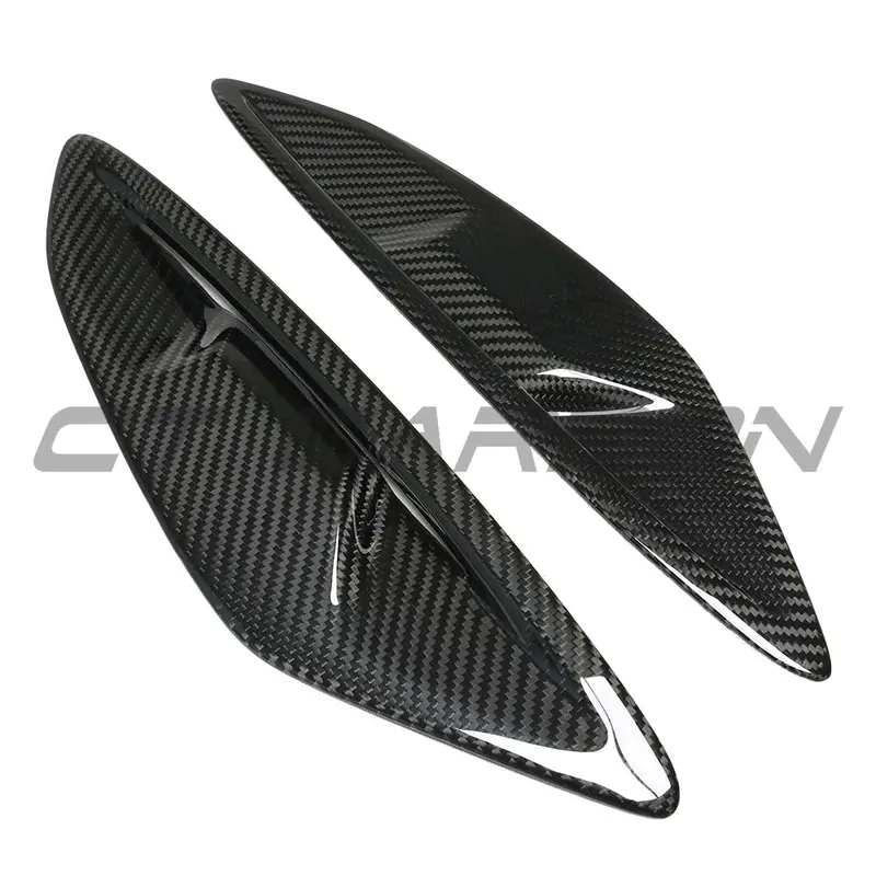 Bmw G14/G15/G16 8 Series 2018+ Dry Carbon Fibre Side Fender Trim 2