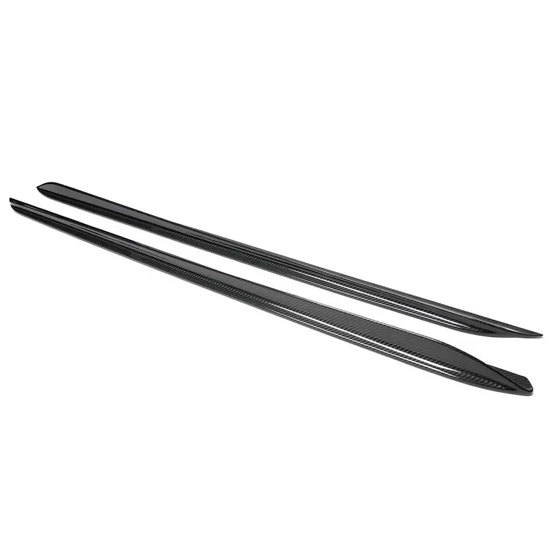 Bmw G20 3 Series 2019-2022 Pre-Lci Dry Carbon Fibre Side Skirts - V3 1