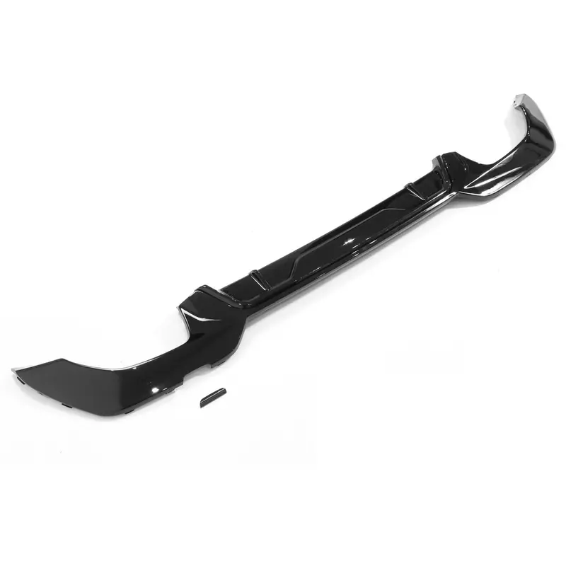 Bmw G20/G21 3 Series 2019-2022 Pre Lci Gloss Black Diffuser - Mp Style (Square Tips) 1