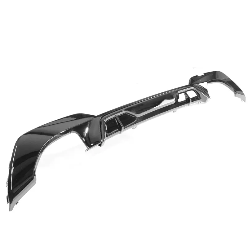 Bmw G20/G21 3 Series Gloss Black Diffuser - Mp Style (Quad Tips) 1