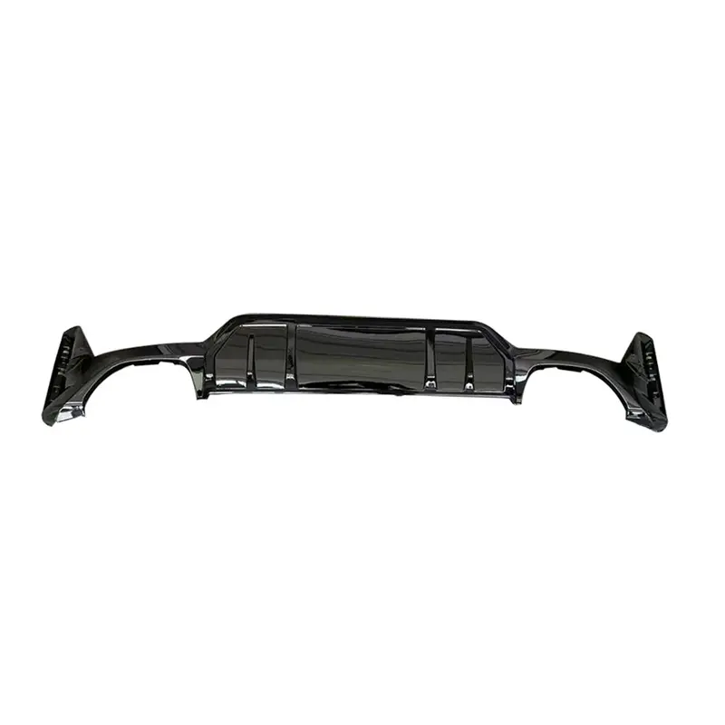 Bmw G20/G21 3 Series Lci 340I Gloss Black Rear Diffuser (Square Exhaust) 1
