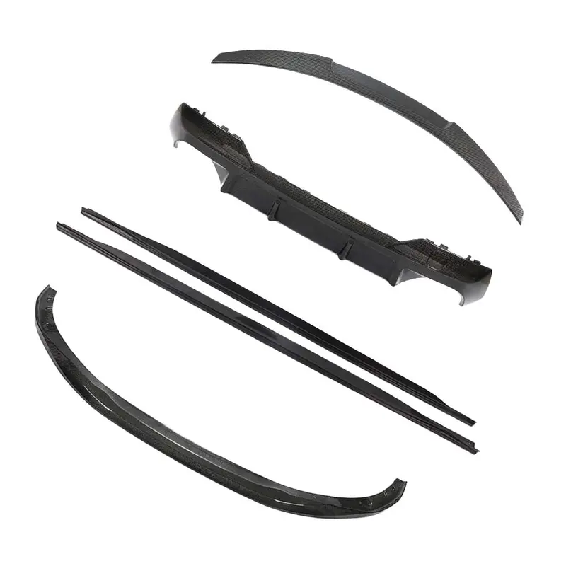 Bmw G22 4 Series 2020+ Carbon Fibre Kit - V11 1