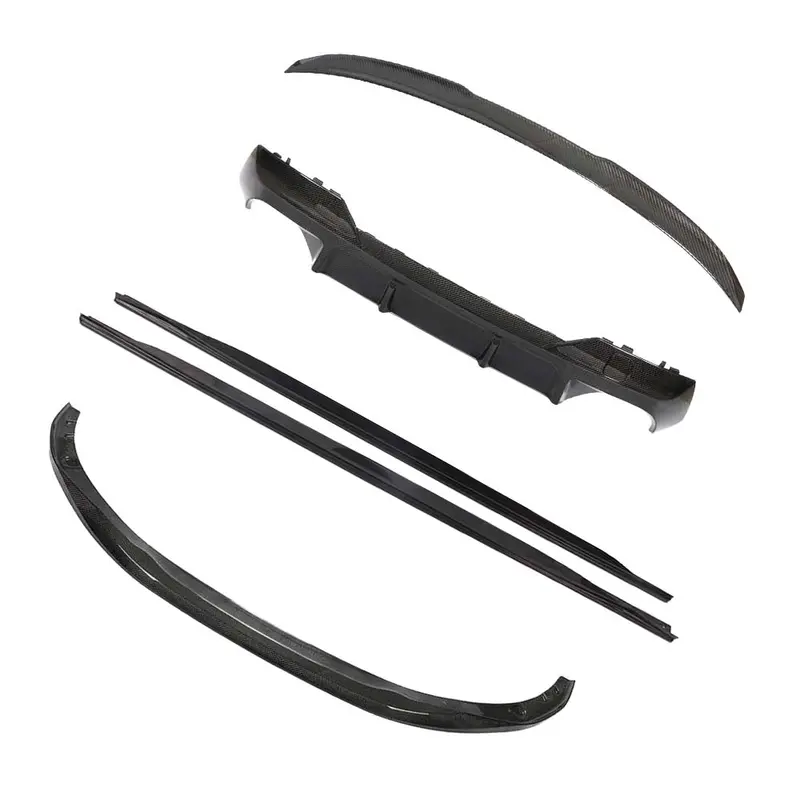 Bmw G22 4 Series 2020+ Carbon Fibre Kit - V13 1