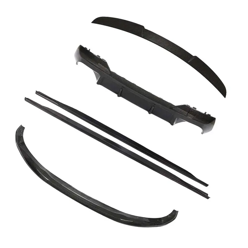 Bmw G22 4 Series 2020+ Carbon Fibre Kit - V14 1