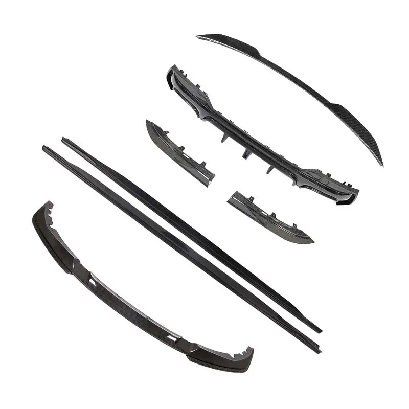Bmw G22 4 Series 2020+ Carbon Fibre Kit - V2 1