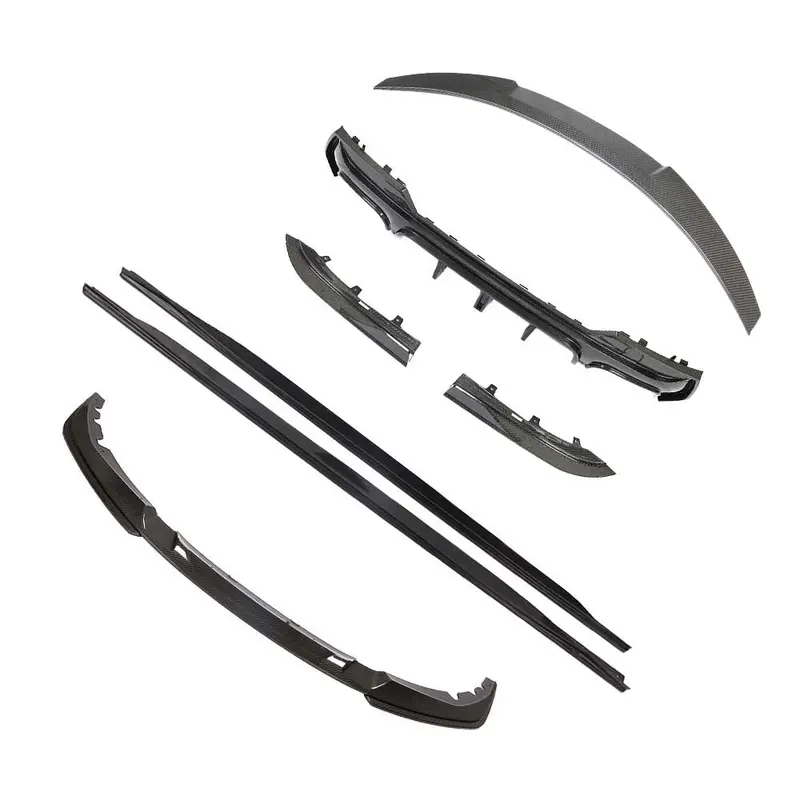 Bmw G22 4 Series 2020+ Carbon Fibre Kit - V4 1