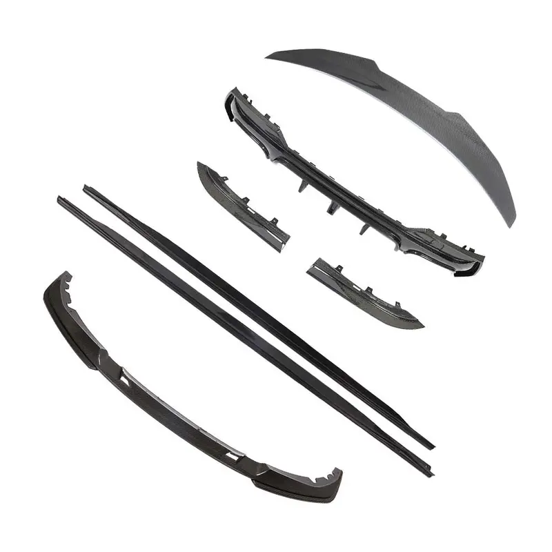 Bmw G22 4 Series 2020+ Carbon Fibre Kit - V5 1
