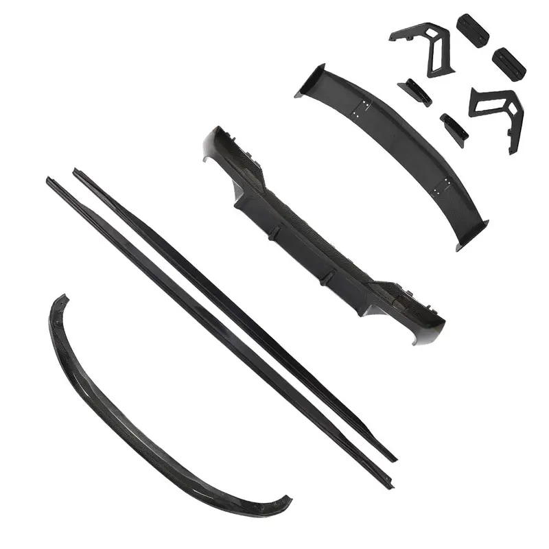 Bmw G22 4 Series 2020+ Carbon Fibre Kit - V8 1