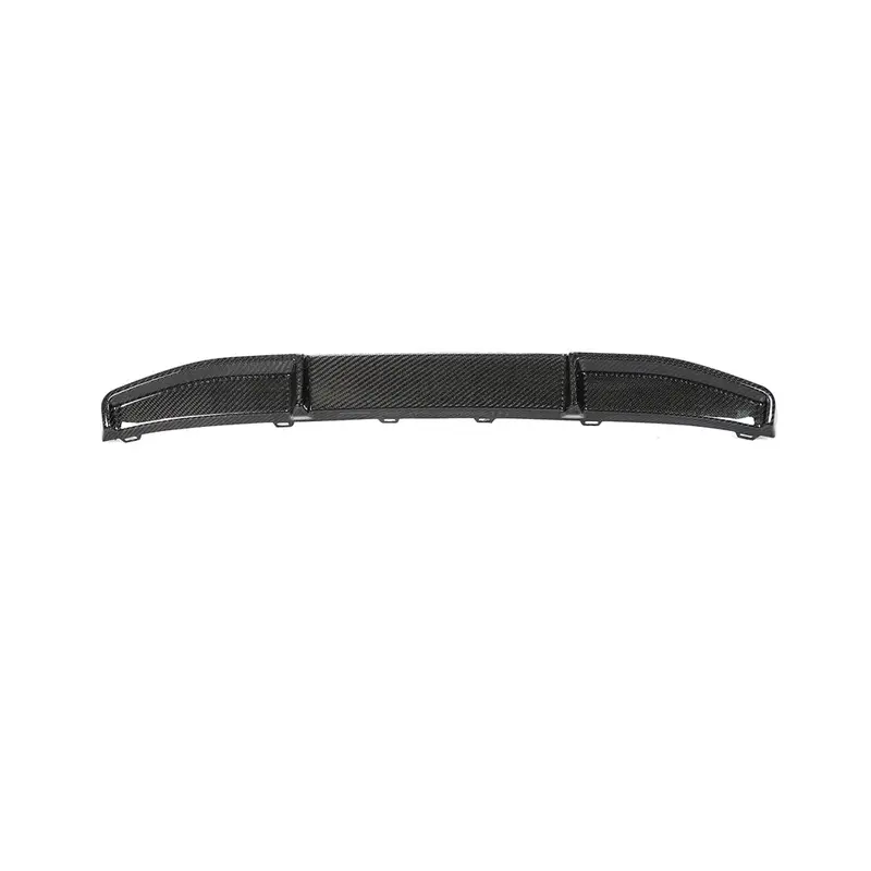 Bmw G22/G23 4 Series 2020-2024 Pre-Lci Carbon Fibre Diffuser - Lower - V3 1