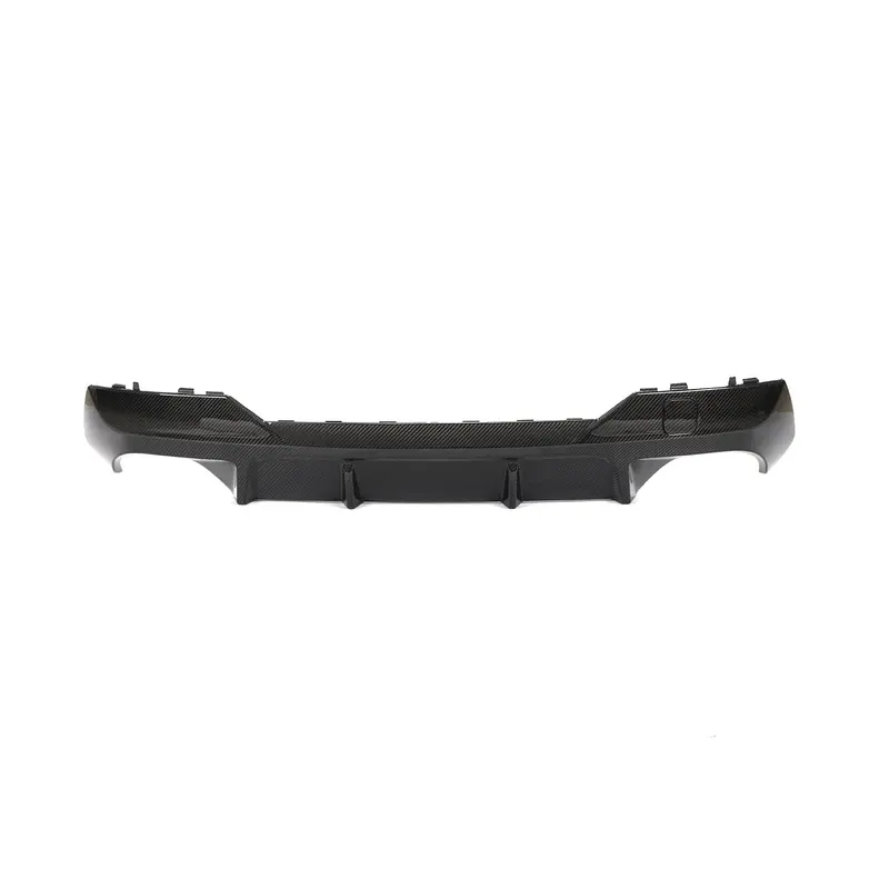 Bmw G22/G23 4 Series 2020-2024 Pre-Lci Carbon Fibre Diffuser - V1 1