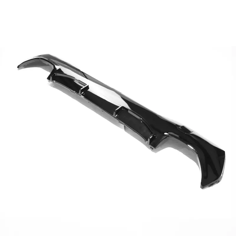 Bmw G22/G23 4 Series 2020-2024 Pre-Lci Gloss Black Diffuser 440I Only - Mp Style 1