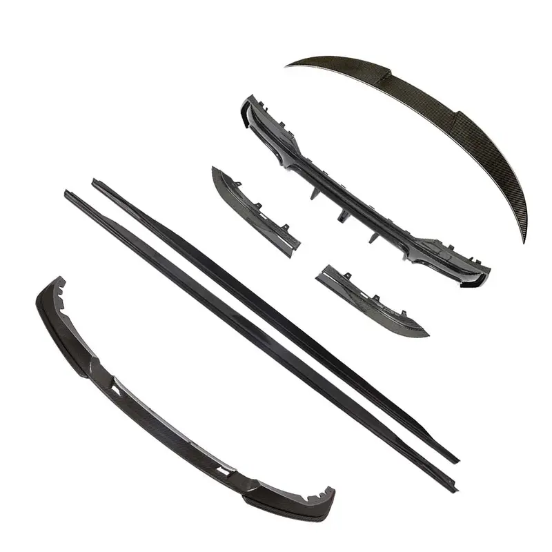 Bmw G23 4 Series Convertible 2020+ Carbon Fibre Kit - V1 1