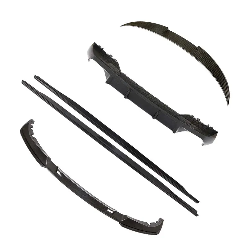 Bmw G23 4 Series Convertible 2020+ Carbon Fibre Kit - V2 1