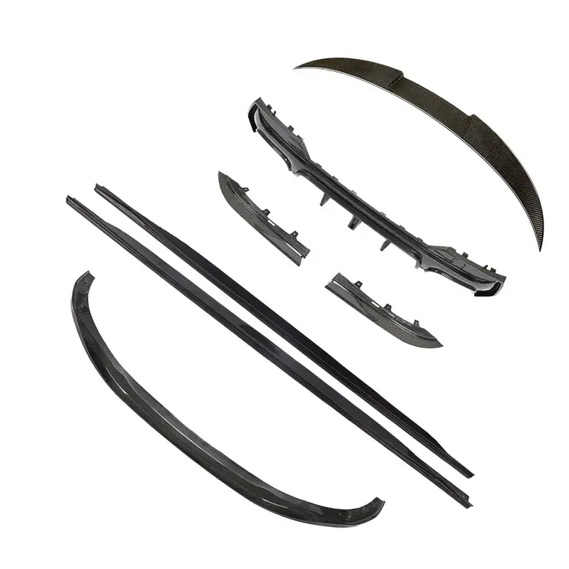 Bmw G23 4 Series Convertible 2020+ Carbon Fibre Kit - V3 1