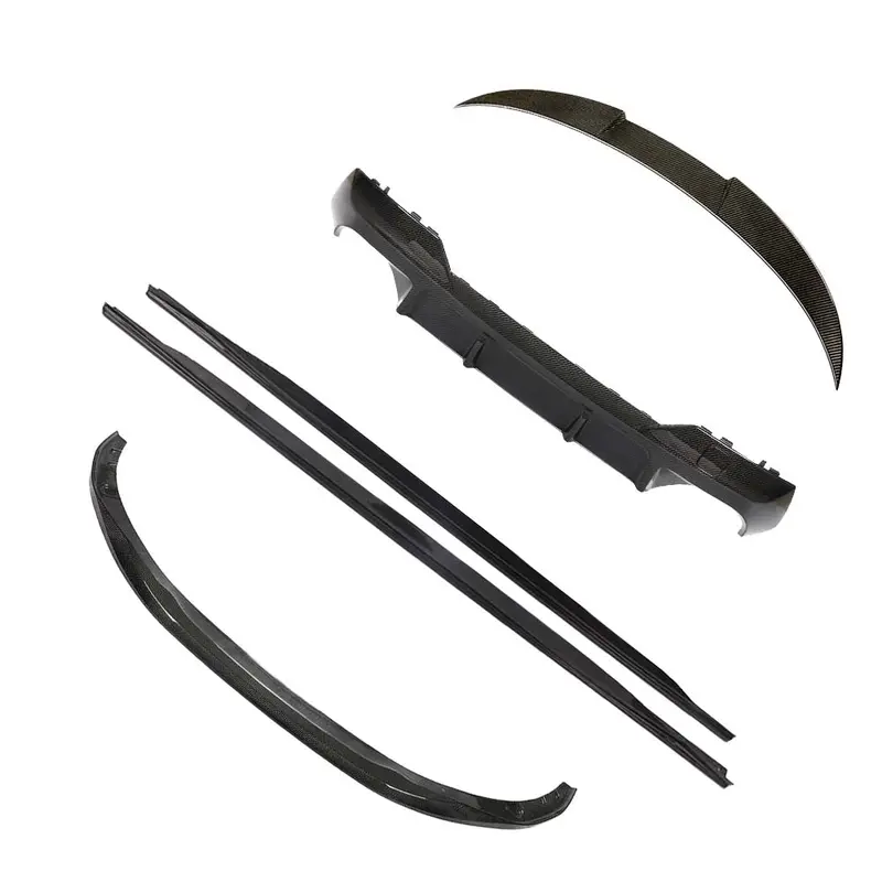 Bmw G23 4 Series Convertible 2020+ Carbon Fibre Kit - V4 1