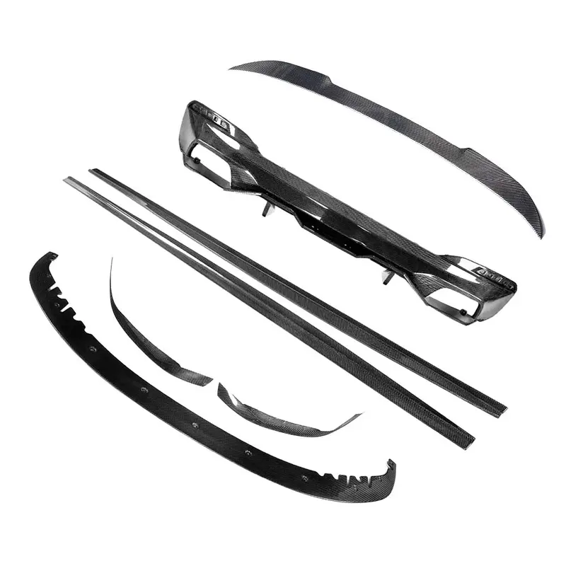 Bmw G30 5 Series 2016-2023 Carbon Fibre Kit - V3 1