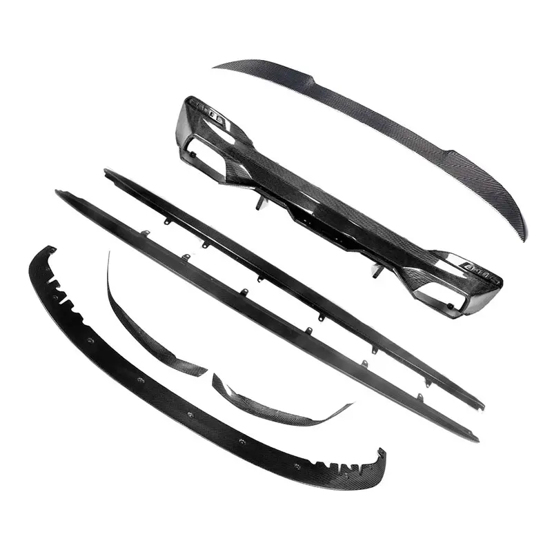 Bmw G30 5 Series 2016-2023 Carbon Fibre Kit - V7 1
