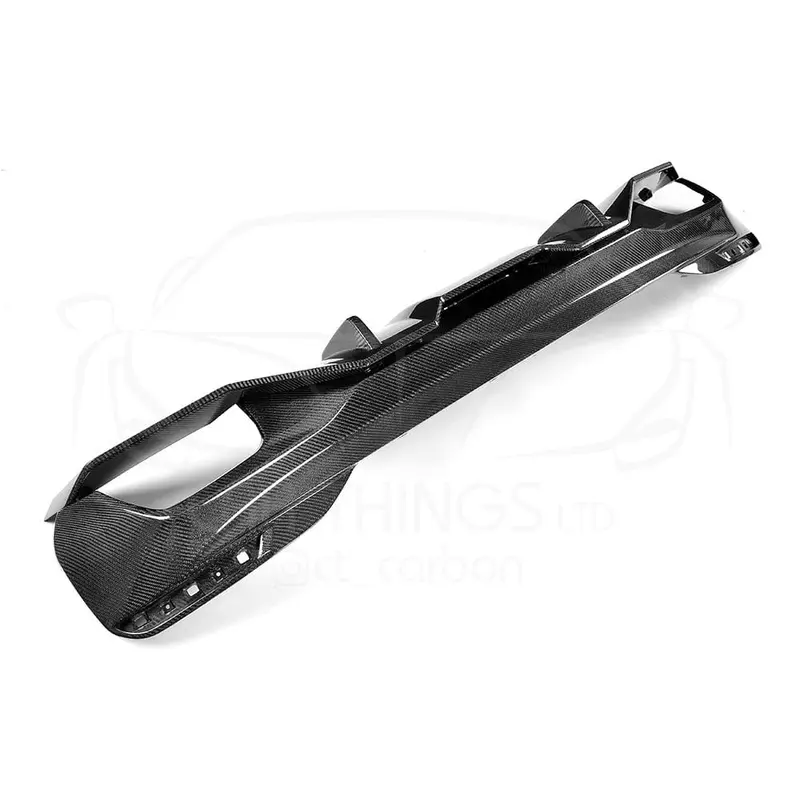 Bmw G30 5 Series 2016-2024 Carbon Fibre Diffuser - V1 1