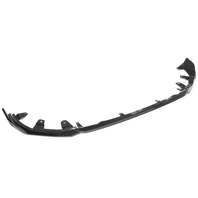 Bmw G42 2 Series 2021+ Gloss Black Splitter - Mp Style 1