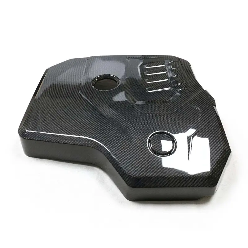 Bmw G42 2 Series 2022+ Dry Carbon Fibre Engine Cover 1