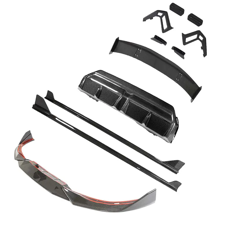 Bmw G42 2 Series 2022+ Full Carbon Fibre Kit - V3 1