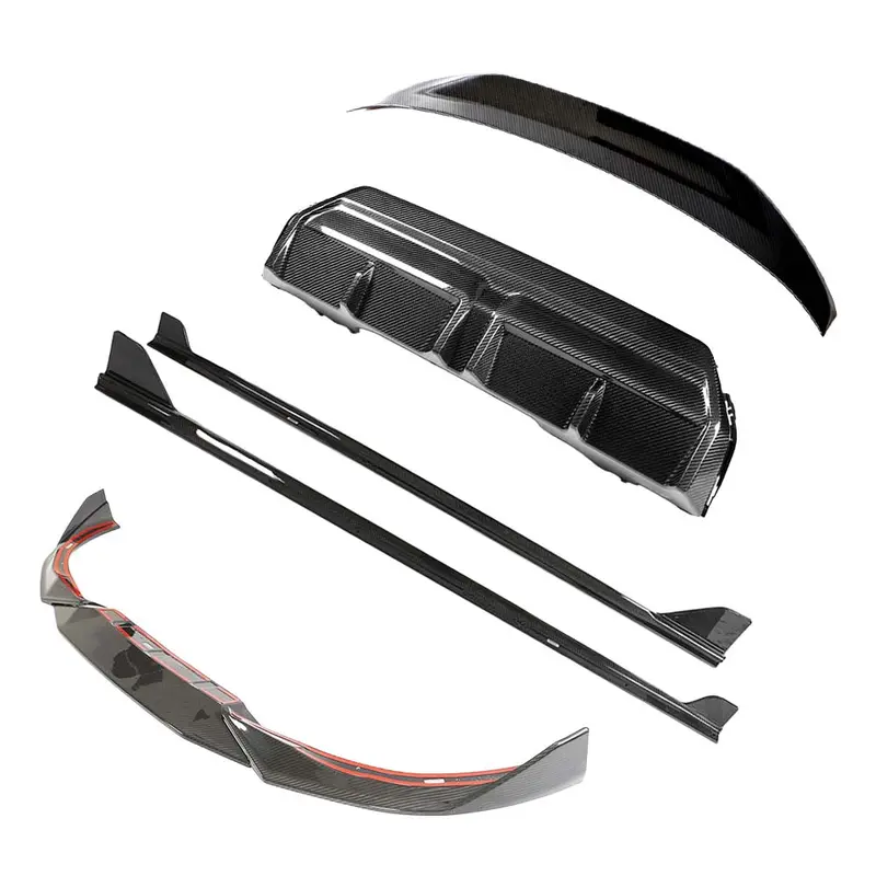 Bmw G42 2 Series 2022+ Full Carbon Fibre Kit - V4 1