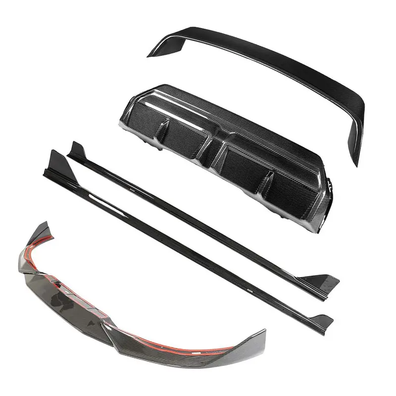 Bmw G42 2 Series 2022+ Full Carbon Fibre Kit - V6 1