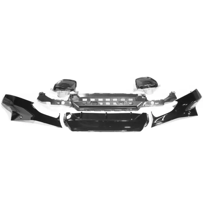 Bmw G42 2 Series 2022+ Gloss Black Diffuser With Tips 1
