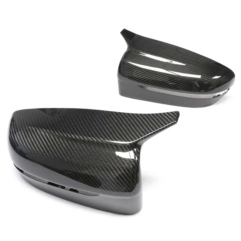 Bmw G42 2 Series 2022+ Lhd Dry Carbon Mirror Cover Replacements - V2 1