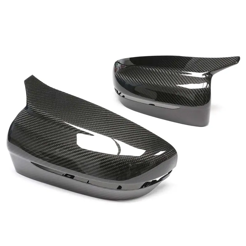Bmw G42 2 Series 2022+ Rhd Dry Carbon Mirror Cover Replacements - V2 1