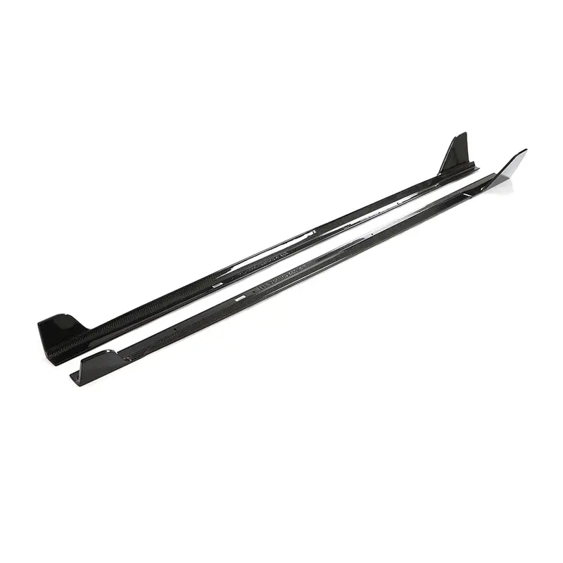 Bmw G42 2 Series Carbon Fibre Full Length Side Skirts 1