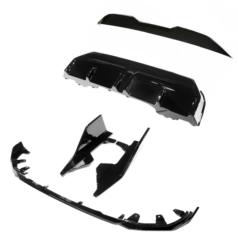 Bmw G42 2 Series Full Gloss Black Kit - Mp Style 1
