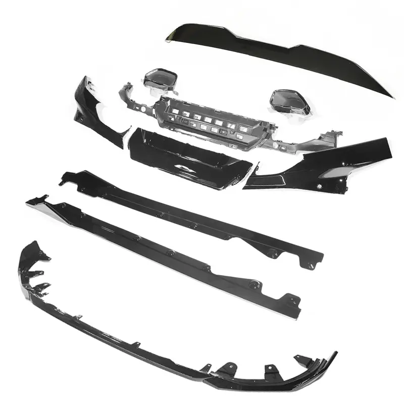 Bmw G42 2 Series Full Gloss Black Kit - V1 1