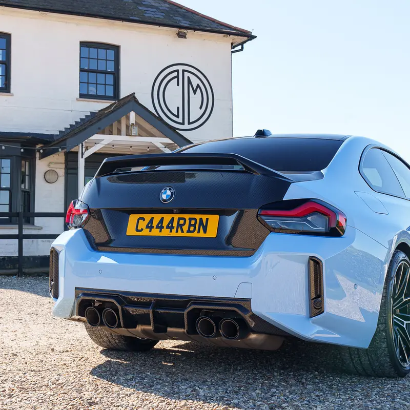 Bmw G42 2 Series & G87 M2 Carbon Fibre Trunk/Bootlid - Ct Design 1