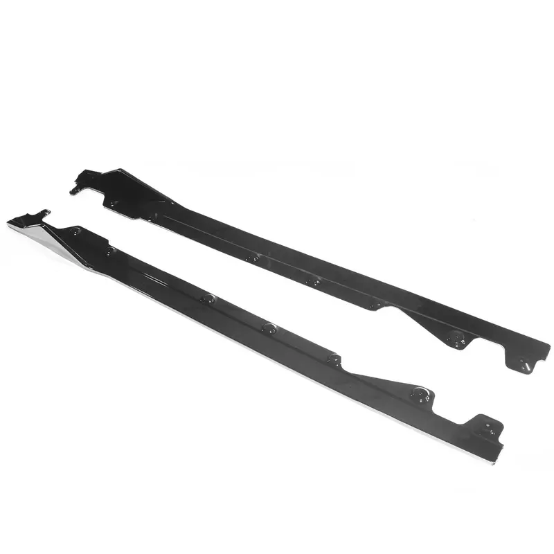 Bmw G42 2 Series Gloss Black Side Skirts 1