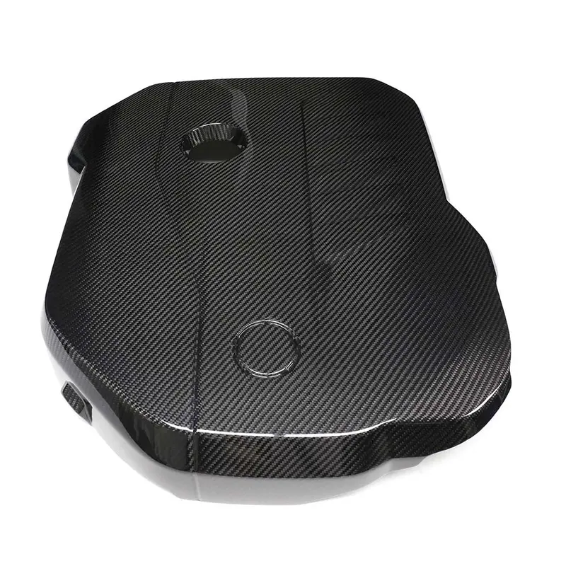 Bmw G42 2 Series M240i 2022+ Dry Carbon Fibre Engine Cover 1