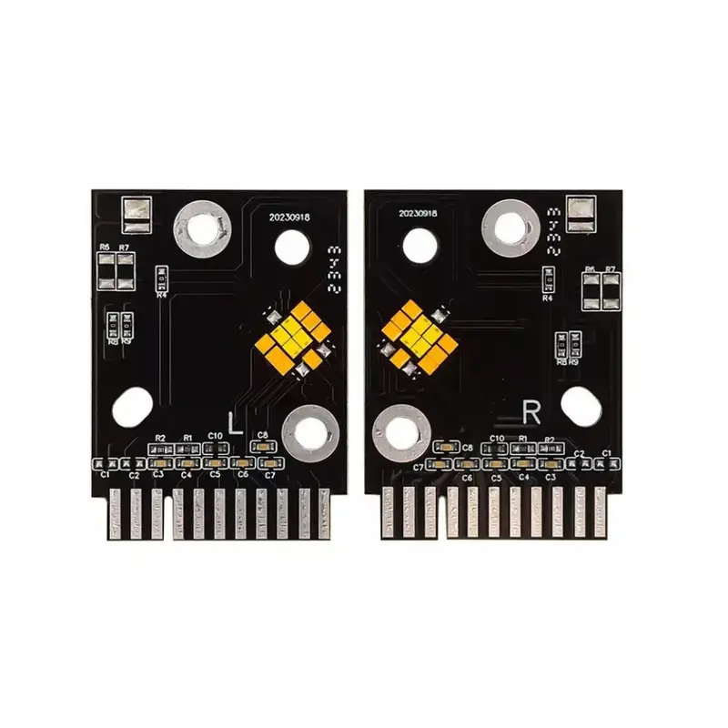 Bmw G42 2 Series Yellow Adaptive Drl Module Set (2022+) 1