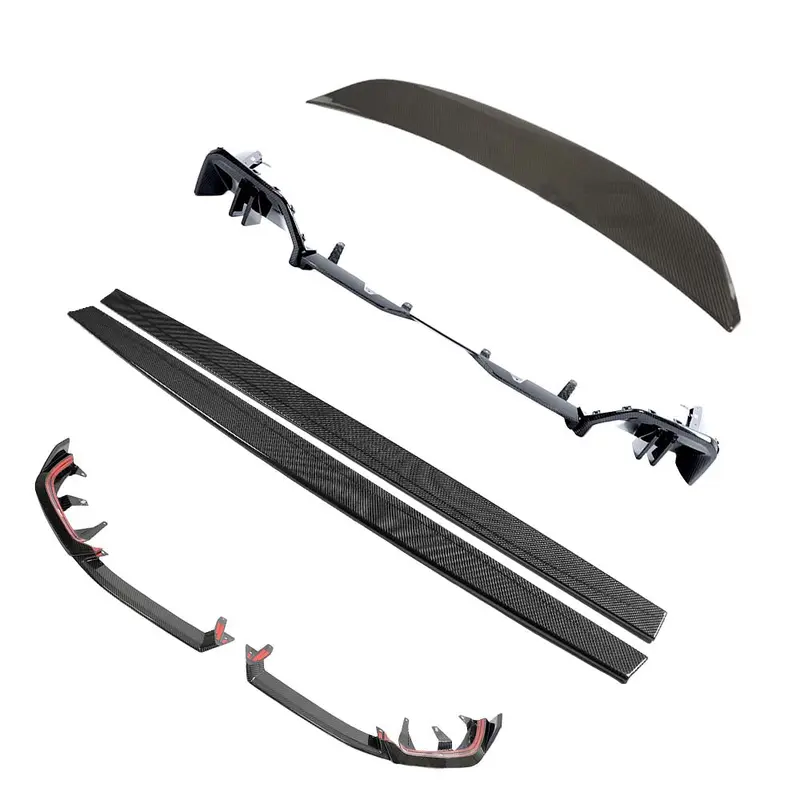 Bmw G60 5 Series & I5 2023+ Full Carbon Fibre Kit - V1 1