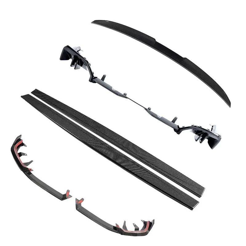 Bmw G60 5 Series & I5 Full Carbon Fibre Kit - V2 1