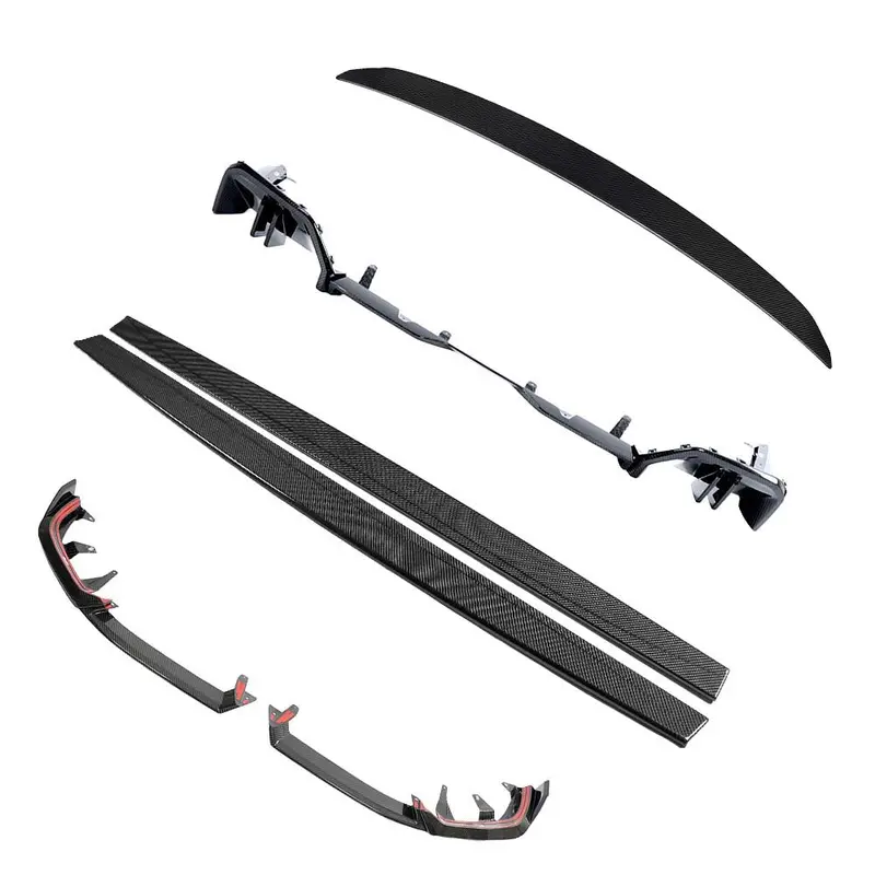 Bmw G60 5 Series & I5 Full Carbon Fibre Kit - V3 1