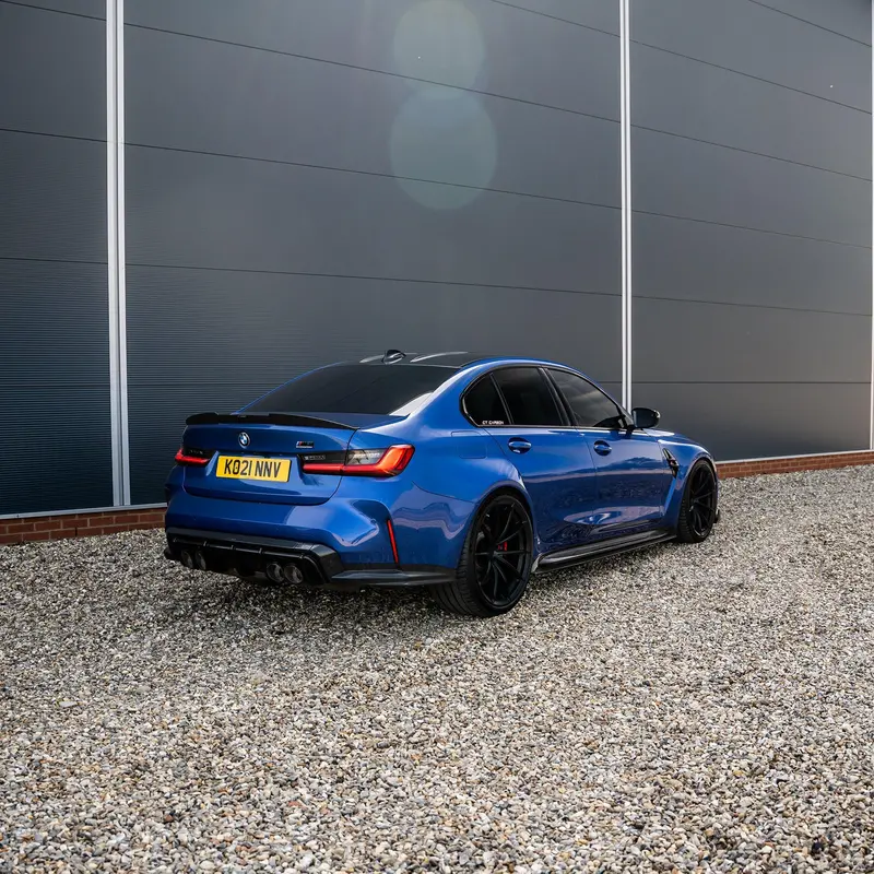 Bmw G80 M3 Full Carbon Fibre Kit - Ct Design 2