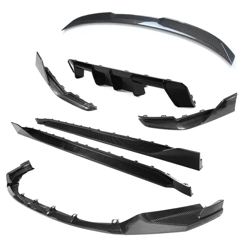 Bmw G80 M3 Full Carbon Fibre Kit - Mp Style 1
