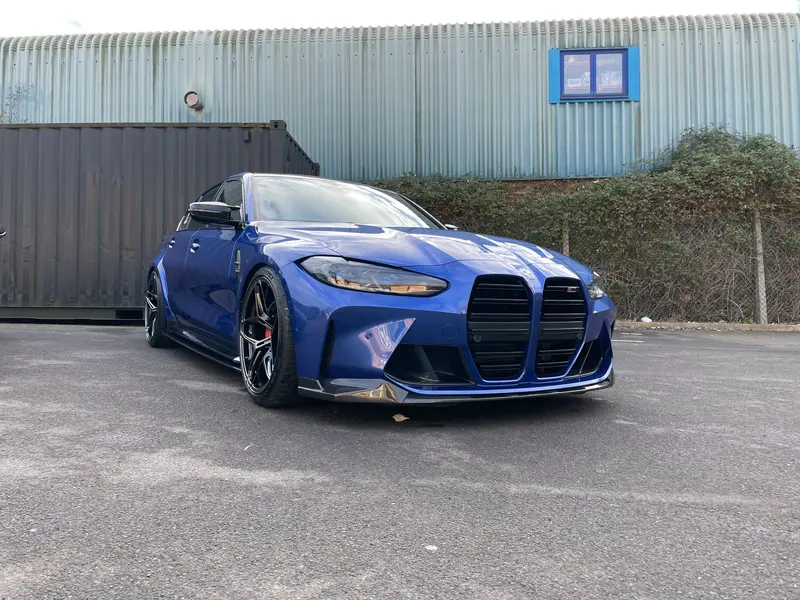 Bmw G80 M3 Full Carbon Fibre Kit - Mp Style 2