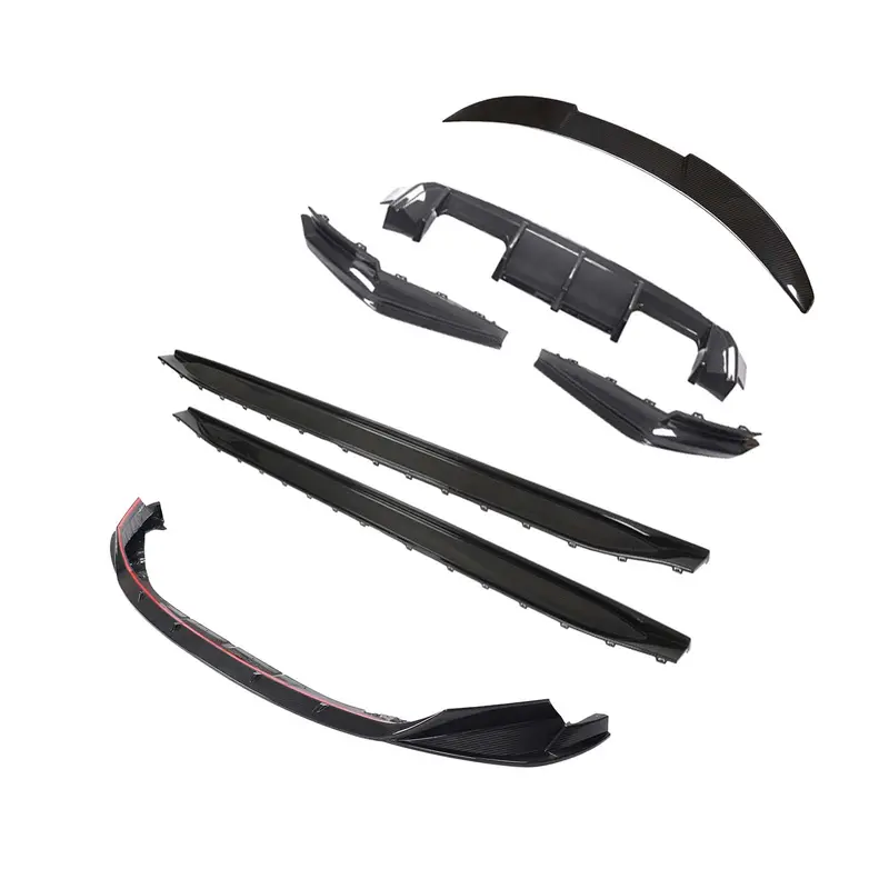 Bmw G80 M3 Full Carbon Fibre Kit V10 - Ct Design 1