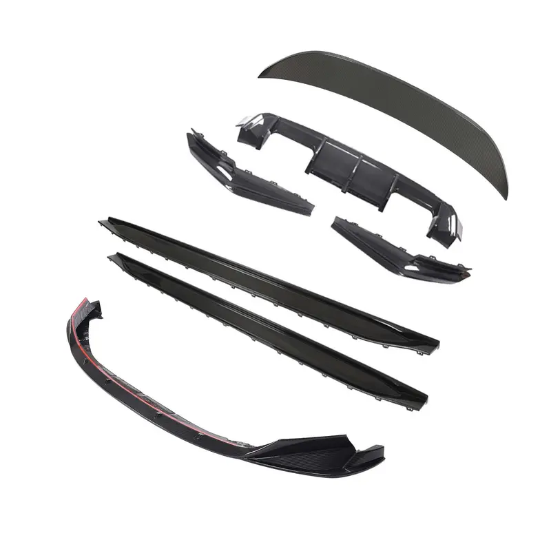 Bmw G80 M3 Full Carbon Fibre Kit V14 - Ct Design 1