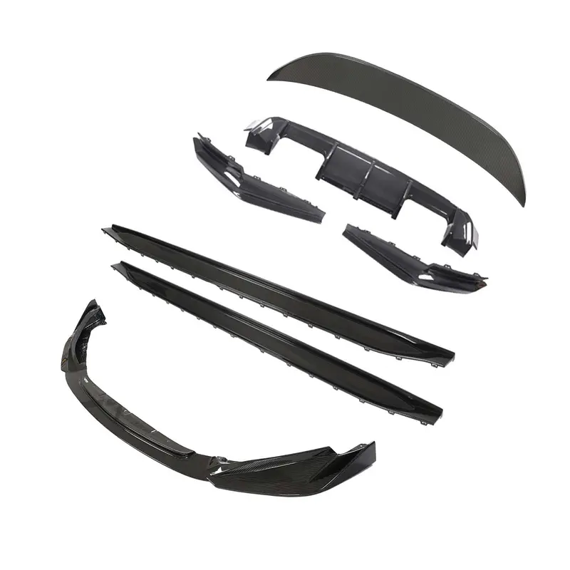 Bmw G80 M3 Full Carbon Fibre Kit V15 - Ct Design 1